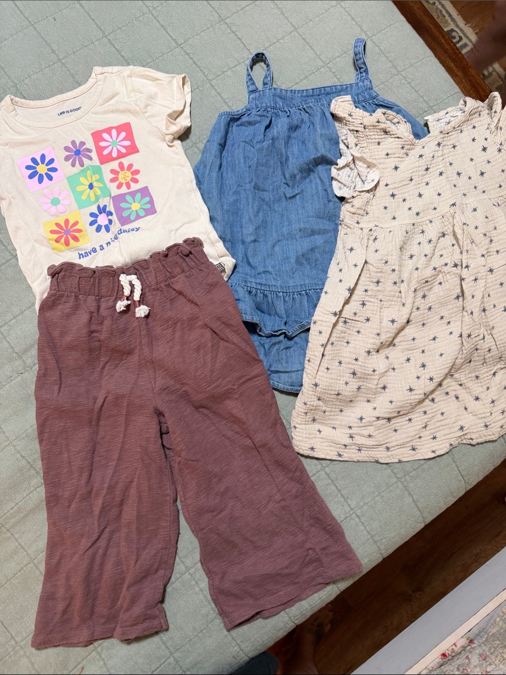 Life Is Good, Oldnavy, Rabbit Bear & Modern Moments Mix Set - Cream, Blue, Mauve